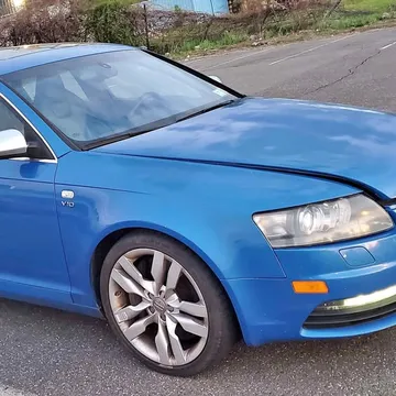 2007 Audi S6 Quattro Prestige Sedan 4D