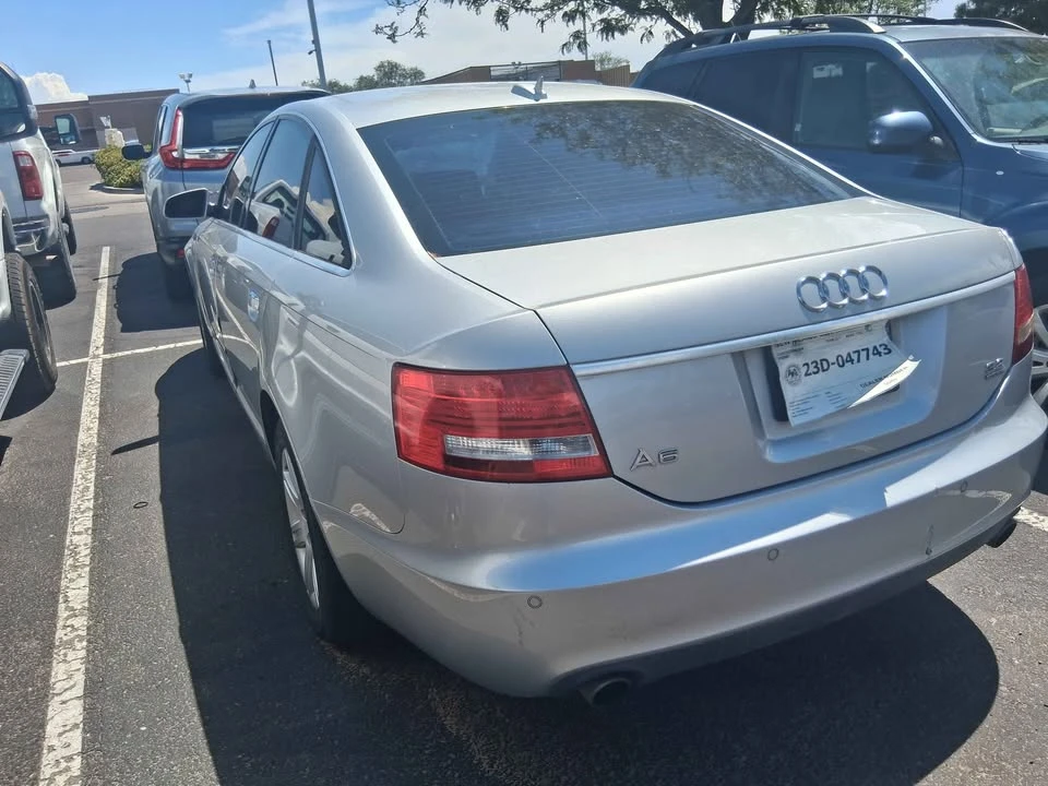 2007 Audi C6 S6 - Image 2 of 4