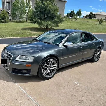 2007 Audi S8 4.2 Quattro Sedan 4D
