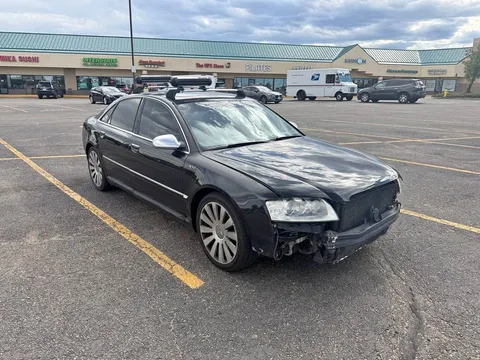 2007 Audi S8 5.2 Quattro Sedan
