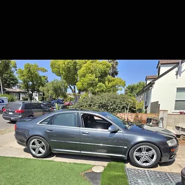 2007 Audi S8 Quattro Sedan 4D