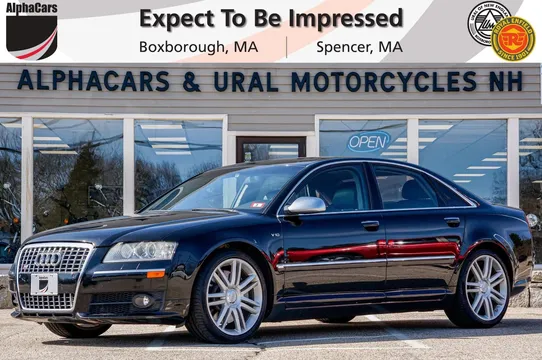2007 Audi S8 Quattro