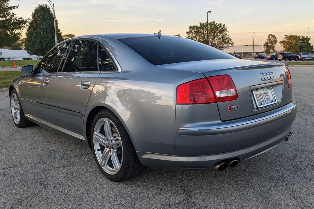 2007 Audi D3 S8 - Image 4 of 31