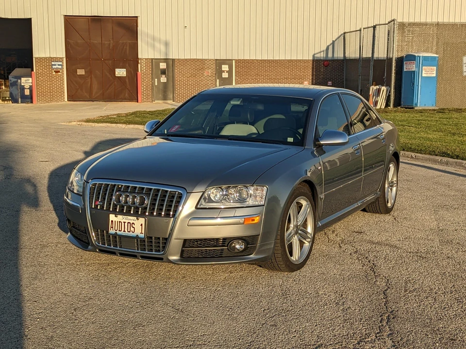 2007 Audi D3 S8 - Image 10 of 31