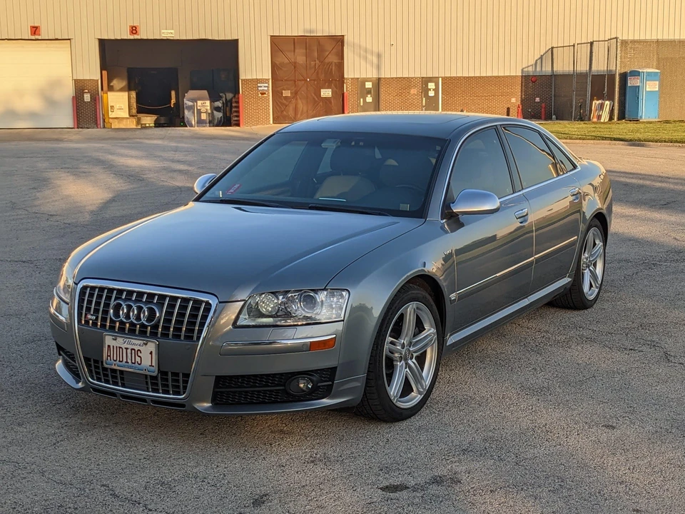 2007 Audi D3 S8 - Image 12 of 31