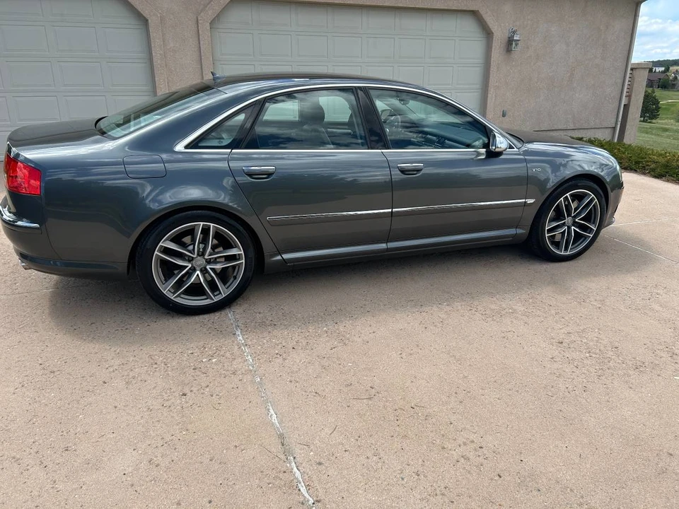 2007 Audi D3 S8 - Image 12 of 16