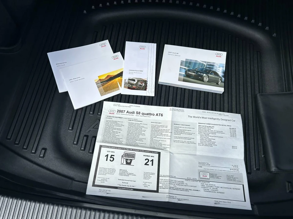 2007 Audi D3 S8 - Image 3 of 16