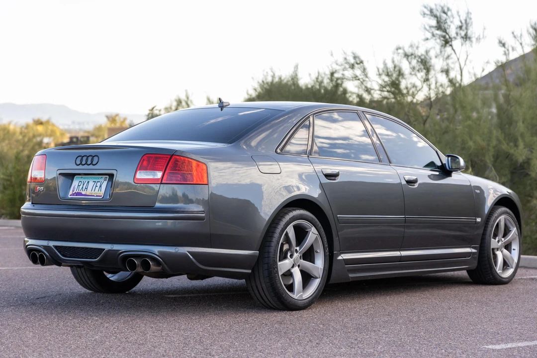 2007 Audi D3 S8 - Image 4 of 31