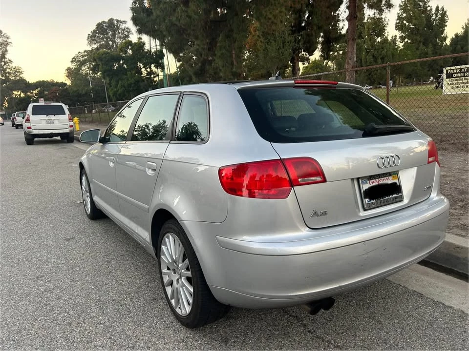 2007 Audi 8P A3 - Image 2 of 4