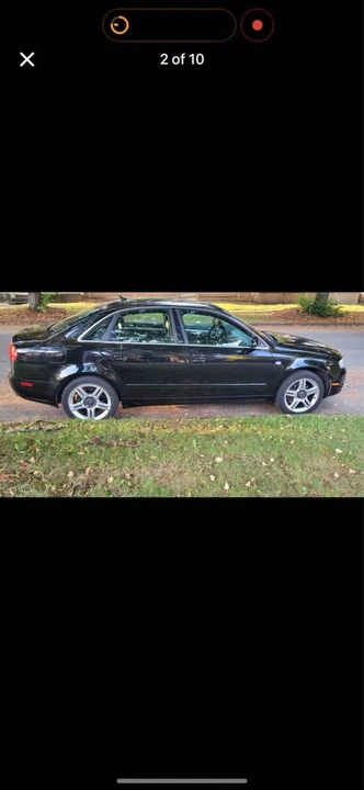 2007 Audi B7 A4 - Image 2 of 9
