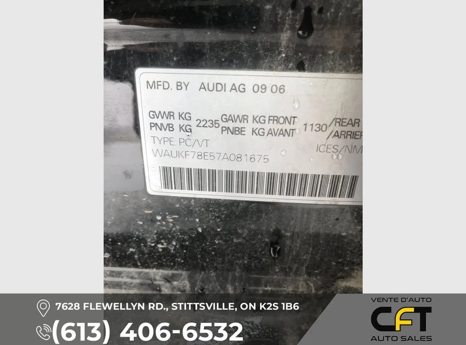 2007 Audi B7 A4 - Image 12 of 12
