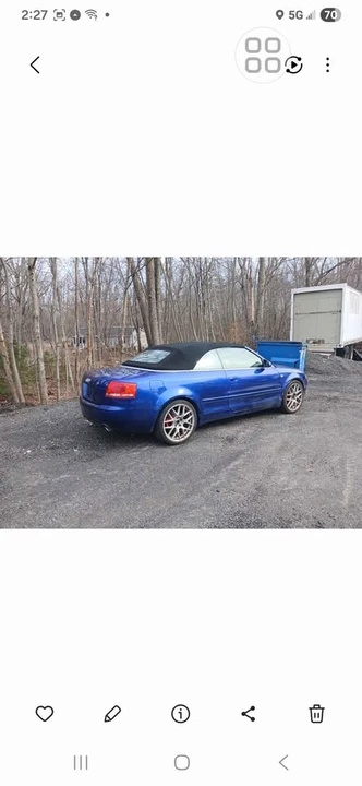 2007 Audi B7 A4 - Image 2 of 9