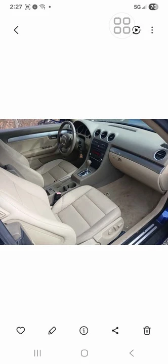 2007 Audi B7 A4 - Image 7 of 9