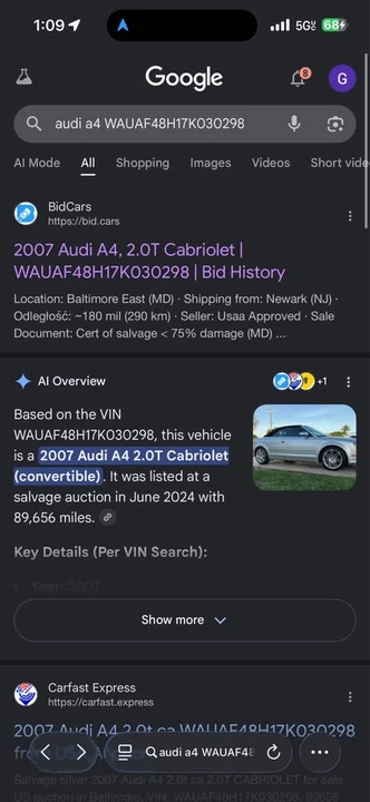 2007 Audi B7 A4 - Image 11 of 11