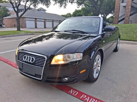 2007 Audi A4 2.0T Cabriolet