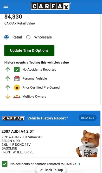 2007 Audi B7 A4 - Image 12 of 12