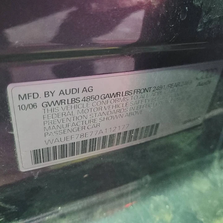 2007 Audi B7 A4 - Image 5 of 15
