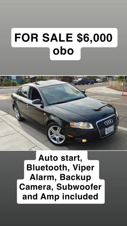 2007 Audi B7 A4 - Image 2 of 3