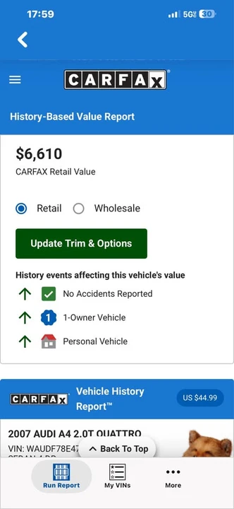2007 Audi B7 A4 - Image 18 of 19