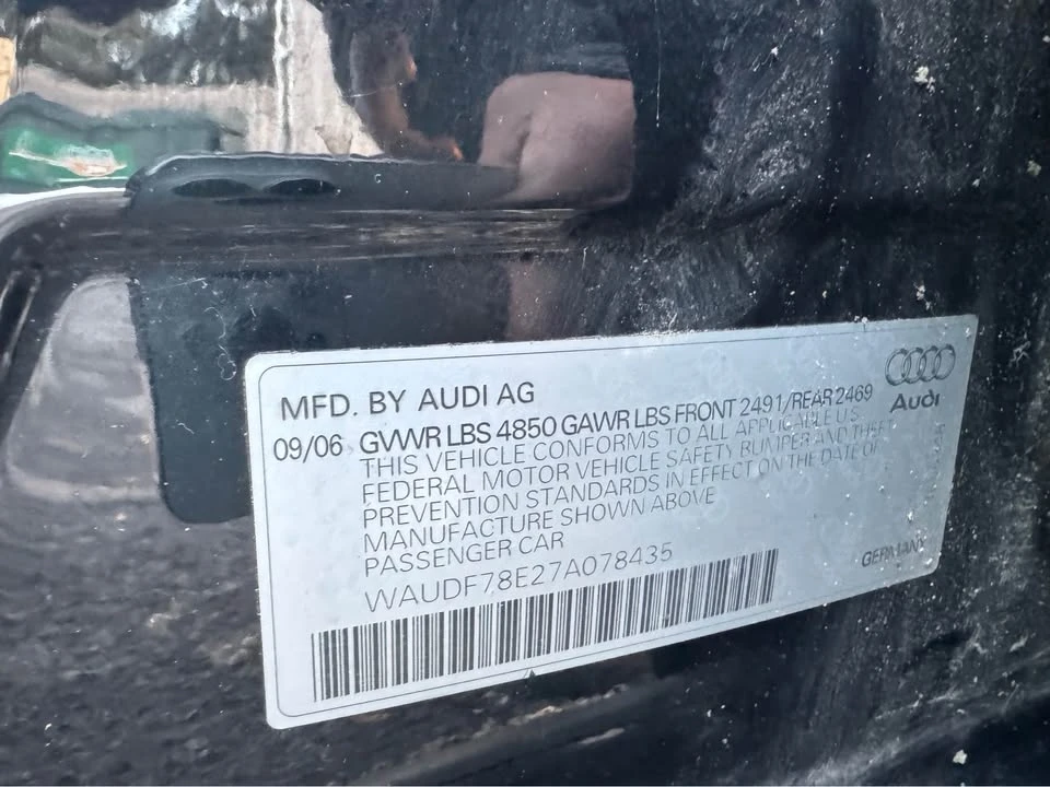 2007 Audi B7 A4 - Image 3 of 10