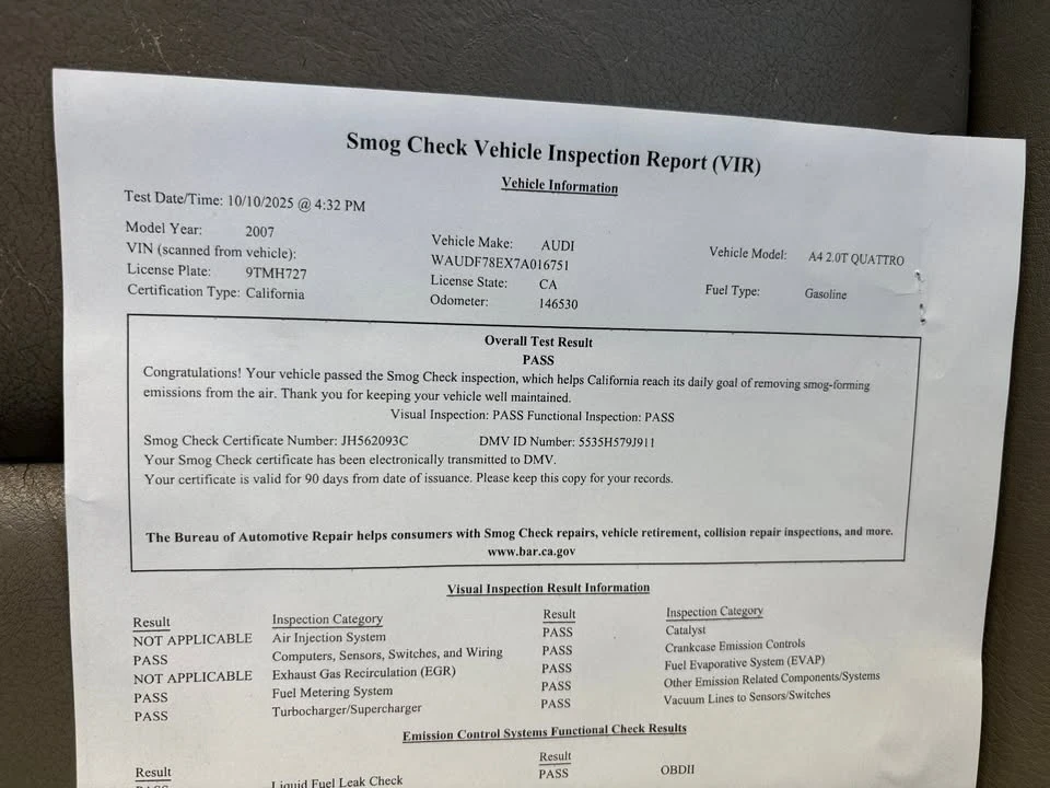 2007 Audi B7 A4 - Image 14 of 14