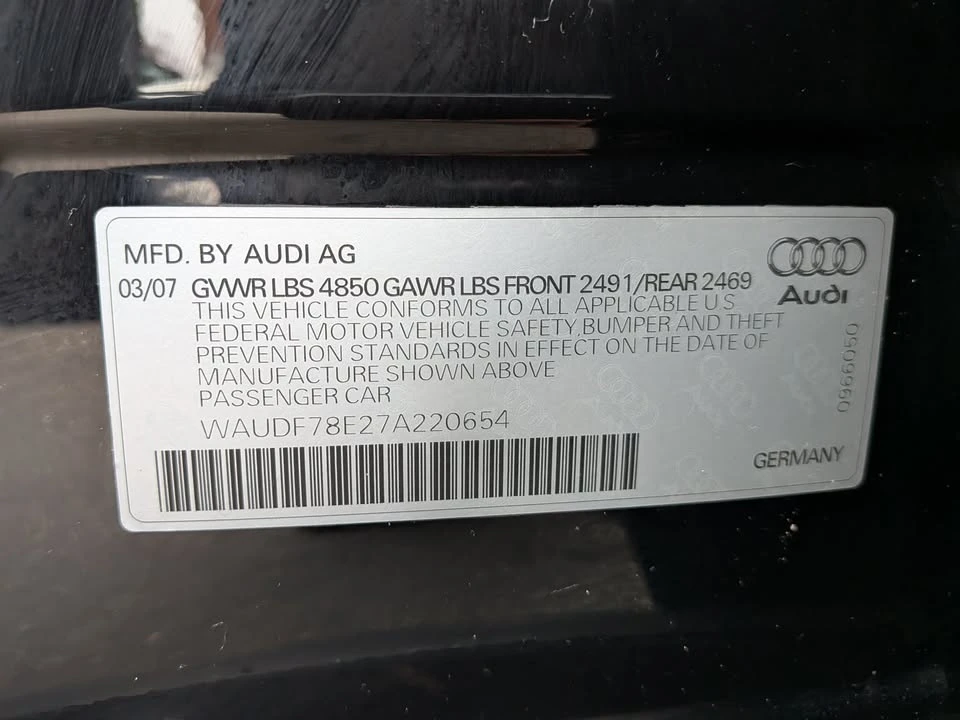 2007 Audi B7 A4 - Image 15 of 20