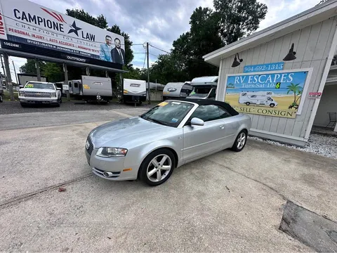 2007 Audi A4 3.2 Quattro Cabriolet