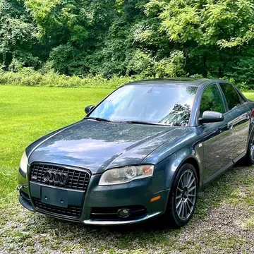2007 Audi A4 S-Line Titanium Quattro 6-Speed
