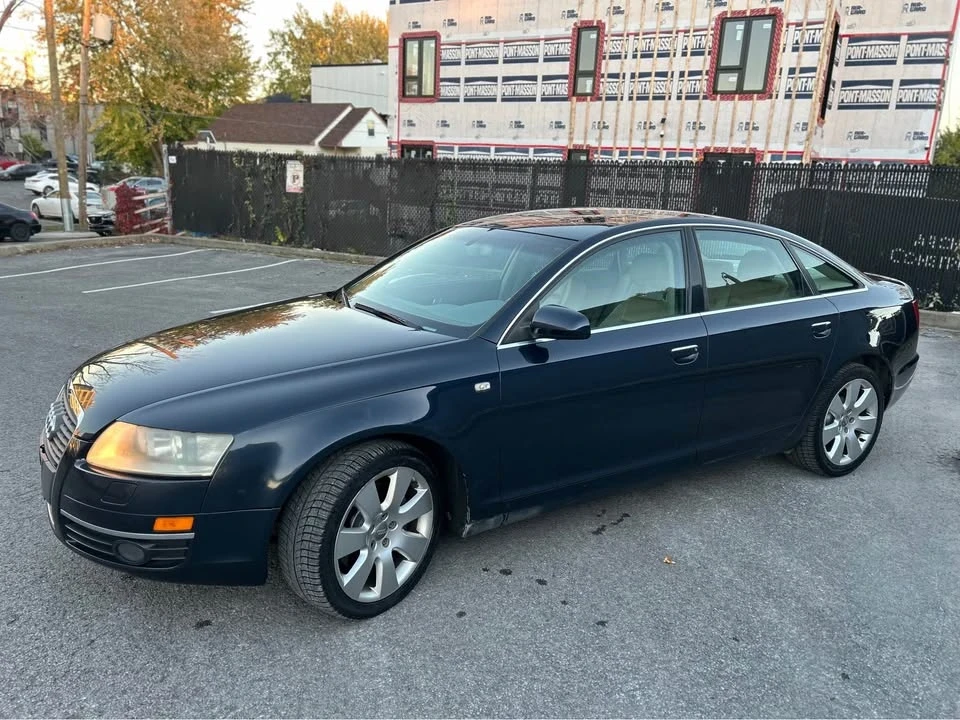 2007 Audi C6 A6 - Image 3 of 9