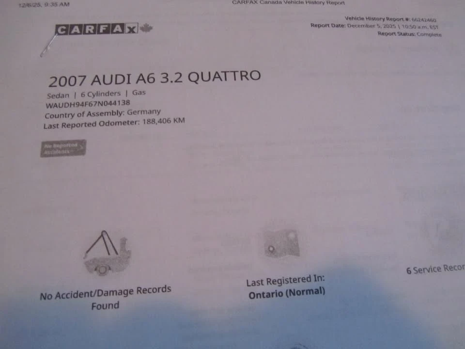 2007 Audi C6 A6 - Image 12 of 13