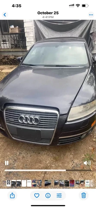 2007 Audi C6 A6 - Image 2 of 2