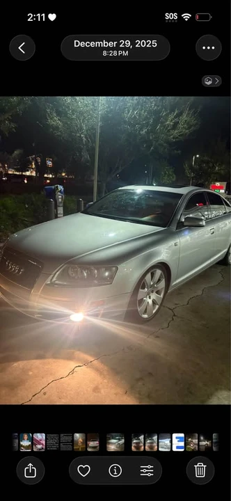 2007 Audi C6 A6 - Image 2 of 3