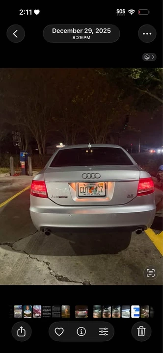 2007 Audi C6 A6 - Image 3 of 3
