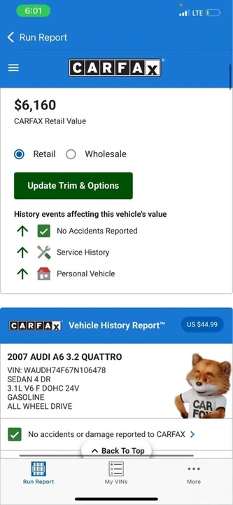 2007 Audi C6 A6 - Image 11 of 11