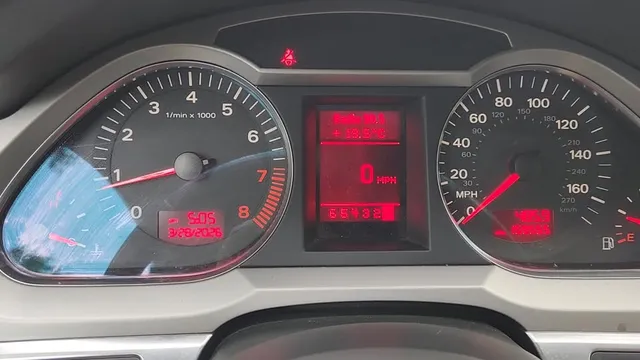 2007 Audi A6 3.2 Sedan