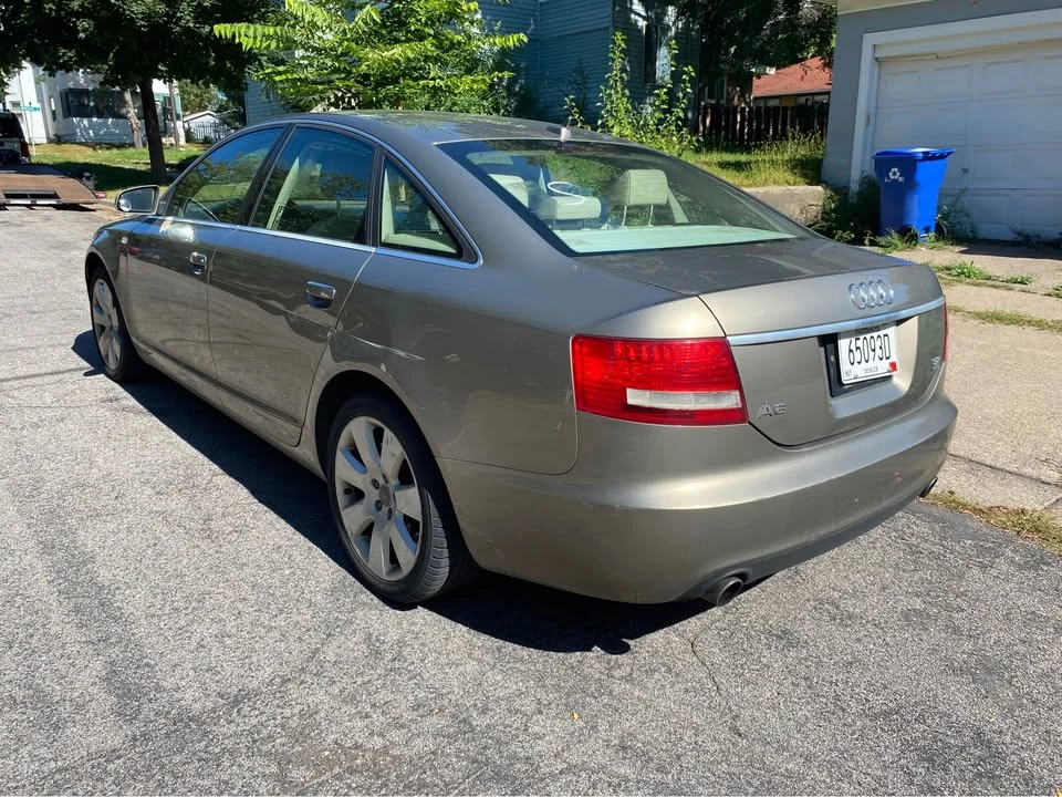 2007 Audi C6 A6 - Image 7 of 13