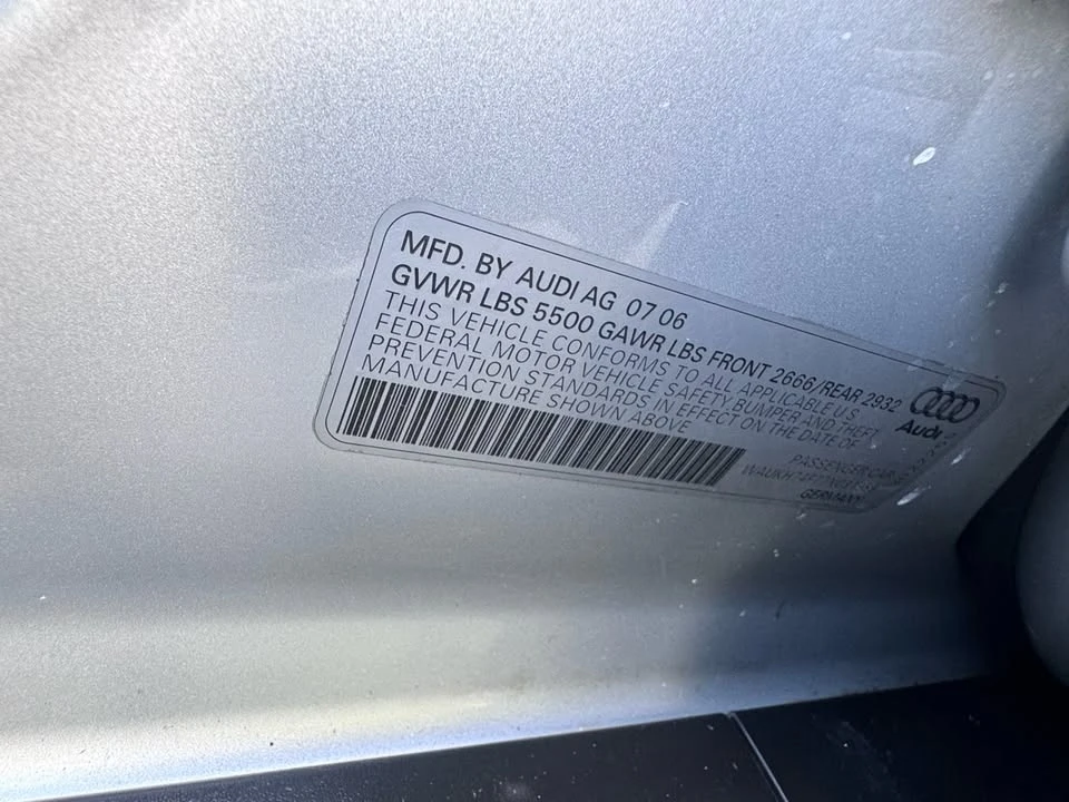 2007 Audi C6 A6 - Image 16 of 17