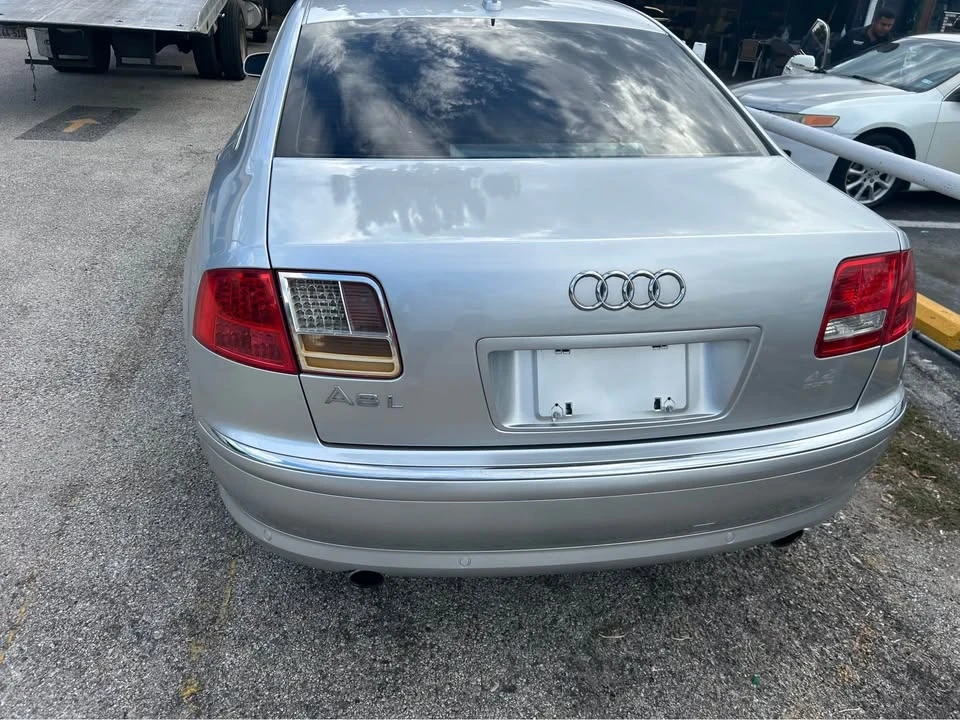 2007 Audi D3 A8 - Image 4 of 10