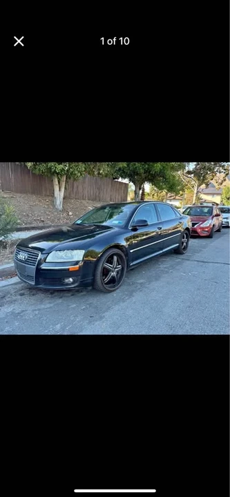 2007 Audi D3 A8 - Image 2 of 2