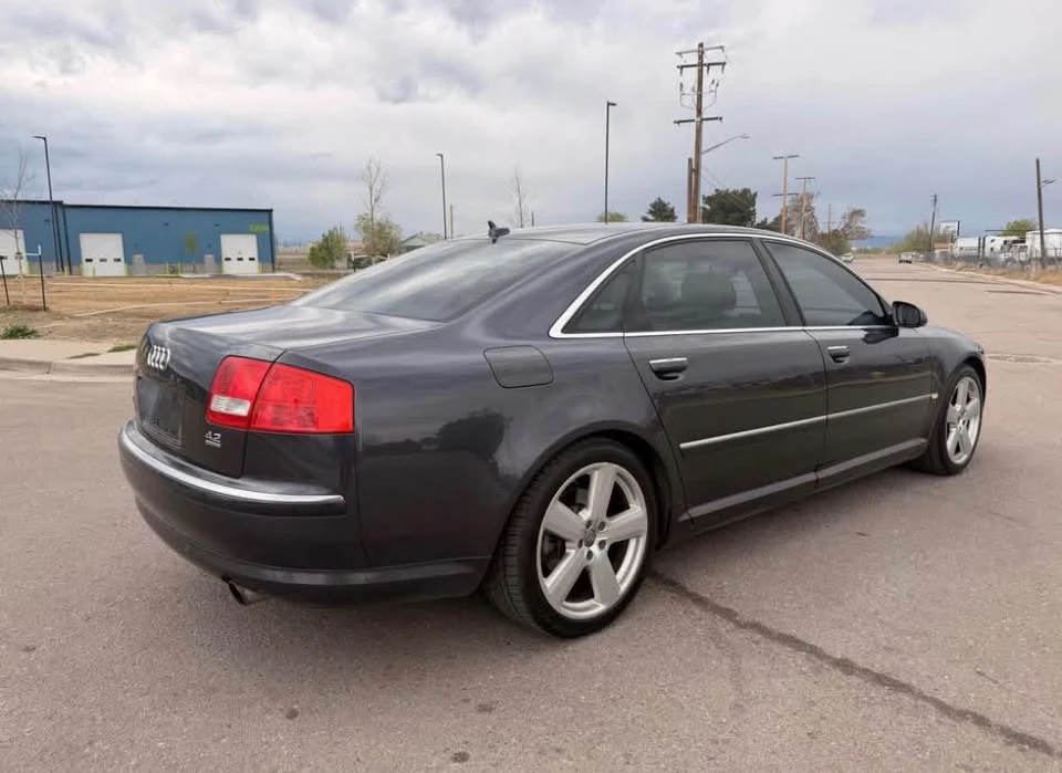 2007 Audi D3 A8 - Image 3 of 9