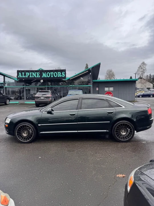 2007 Audi D3 A8 - Image 2 of 18