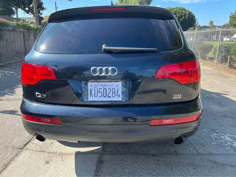 2007 Audi Q7 3.0 TDI Quattro Premium