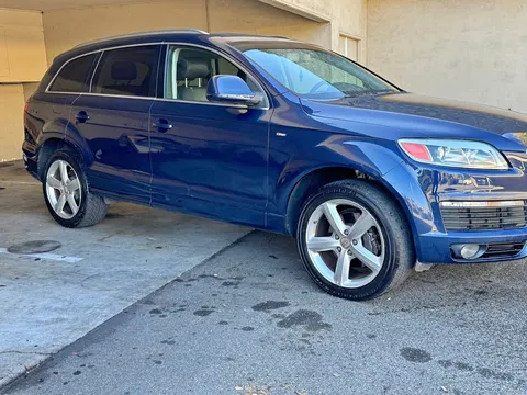 2007 Audi Q7 S Line