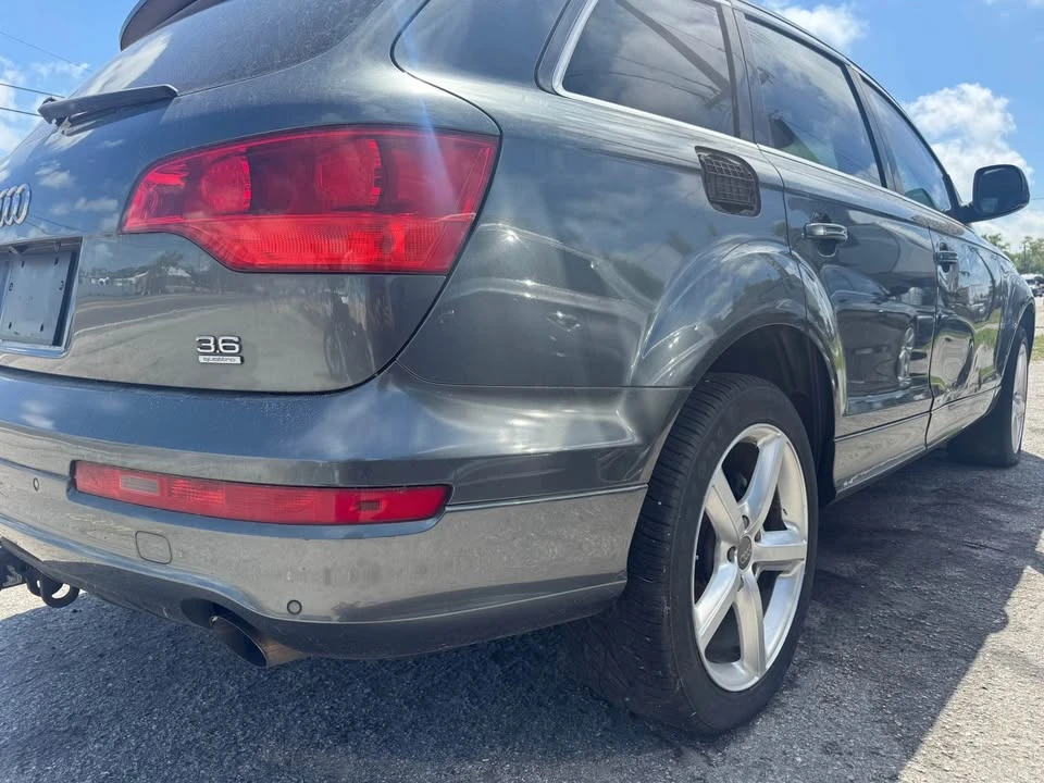 2007 Audi 4L Q7 - Image 6 of 9