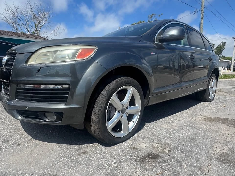 2007 Audi 4L Q7 - Image 3 of 9