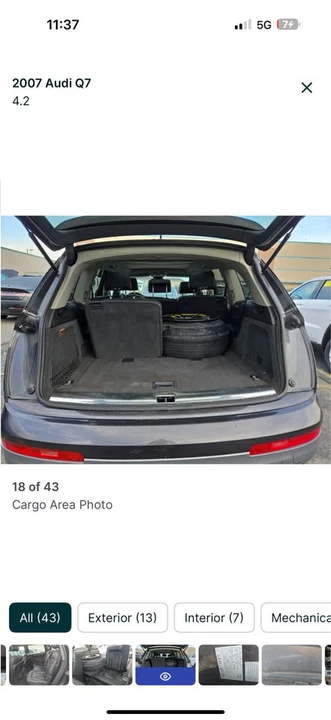 2007 Audi 4L Q7 - Image 11 of 14