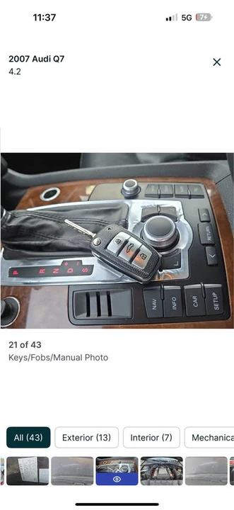 2007 Audi 4L Q7 - Image 9 of 14