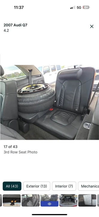 2007 Audi 4L Q7 - Image 12 of 14