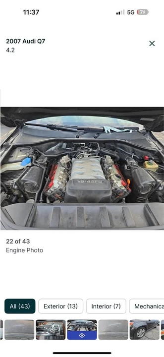 2007 Audi 4L Q7 - Image 10 of 14