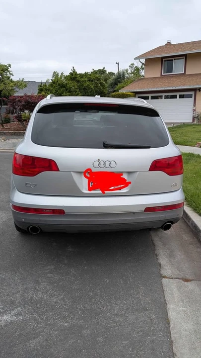 2007 Audi 4L Q7 - Image 3 of 4